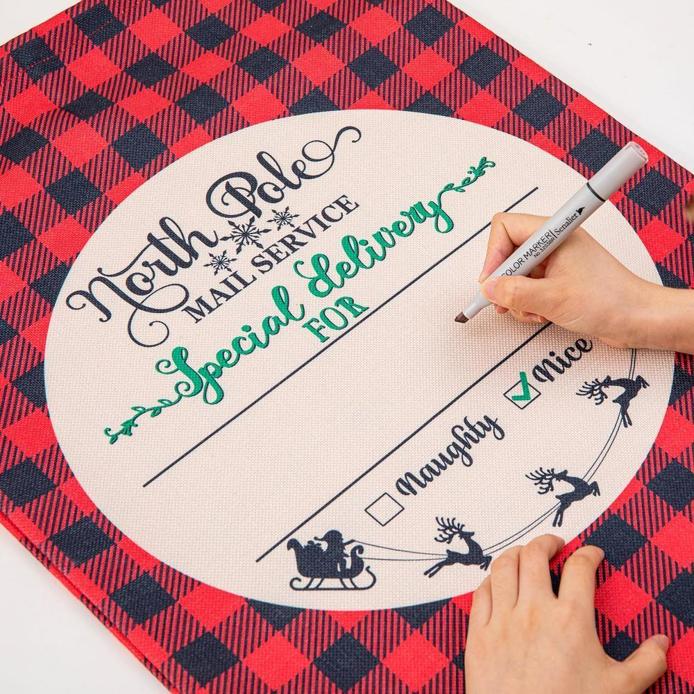 Christmas Sack, North Pole Red Caro Christmas Sack, Xmas Santa Sacks, Christmas Tree Bags, Christmas Bag Gift