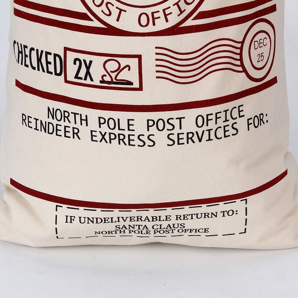 Christmas Sack, North Pole Santa Claus Christmas Sack, Xmas Santa Sacks, Christmas Tree Bags, Christmas Bag Gift Christmas Sack, North Pole Santa Claus Christmas Sack, Xmas Santa Sacks, Christmas Tree Bags, Christmas Bag Gift