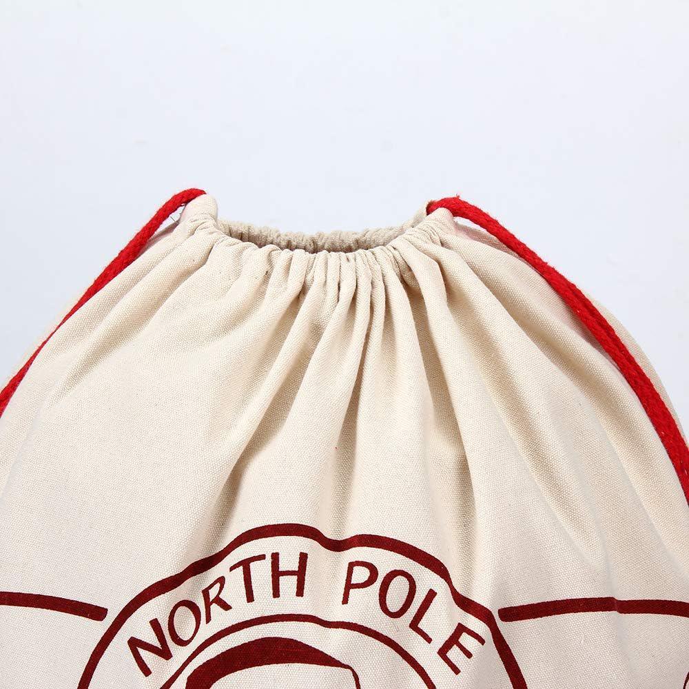 Christmas Sack, North Pole Santa Claus Christmas Sack, Xmas Santa Sacks, Christmas Tree Bags, Christmas Bag Gift Christmas Sack, North Pole Santa Claus Christmas Sack, Xmas Santa Sacks, Christmas Tree Bags, Christmas Bag Gift