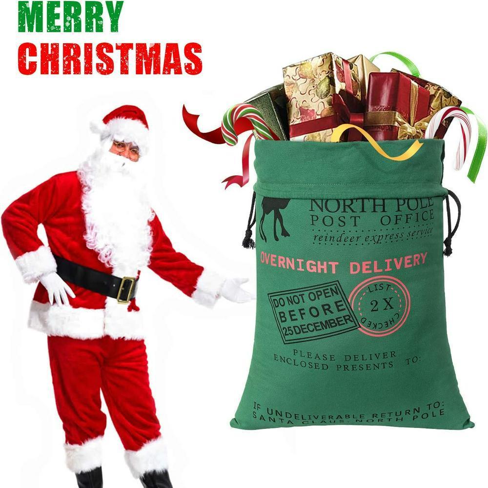 Christmas Sack, Overnight Delivery Christams Sack, Xmas Santa Sacks, Christmas Tree Bags, Christmas Bag Gift