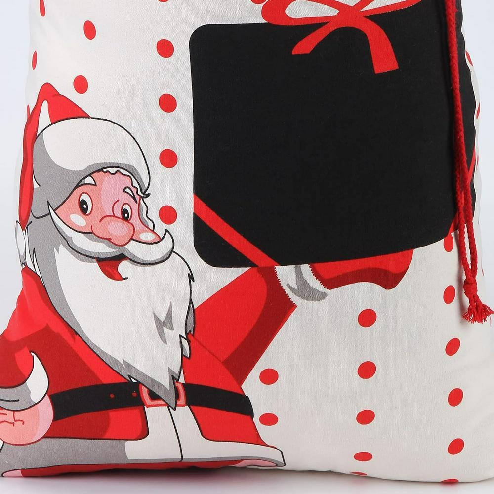 Christmas Sack, Polk Dot Santa Christmas Sacks, Xmas Santa Sacks, Christmas Tree Bags, Christmas Bag Gift Christmas Sack, Polk Dot Santa Christmas Sacks, Xmas Santa Sacks, Christmas Tree Bags, Christmas Bag Gift
