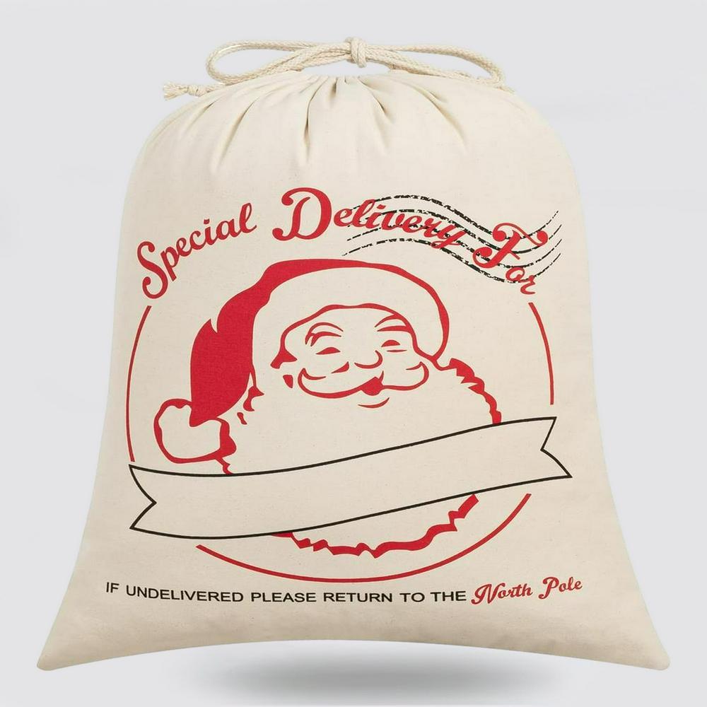Christmas Sack, Santa Clau Special Delivery Sacks, Xmas Santa Sacks, Christmas Tree Bags, Christmas Bag Gift Christmas Sack, Santa Clau Special Delivery Sacks, Xmas Santa Sacks, Christmas Tree Bags, Christmas Bag Gift