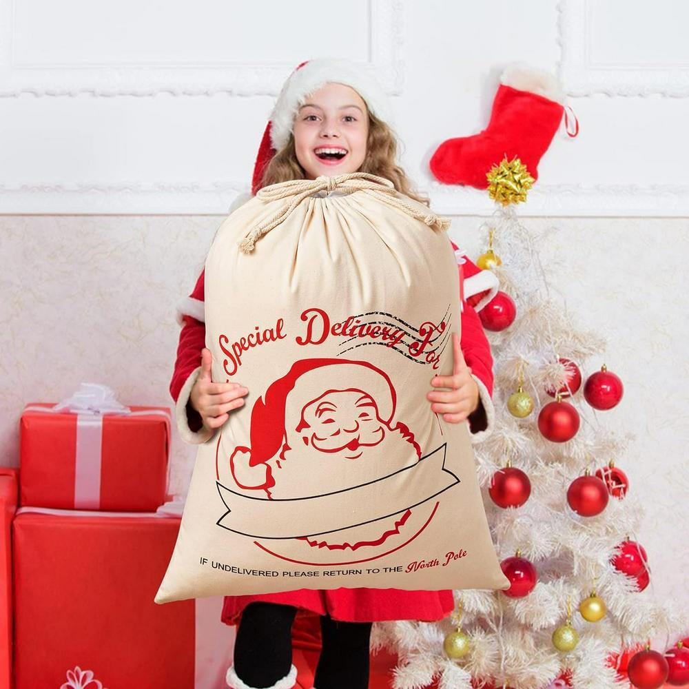 Christmas Sack, Santa Clau Special Delivery Sacks, Xmas Santa Sacks, Christmas Tree Bags, Christmas Bag Gift Christmas Sack, Santa Clau Special Delivery Sacks, Xmas Santa Sacks, Christmas Tree Bags, Christmas Bag Gift