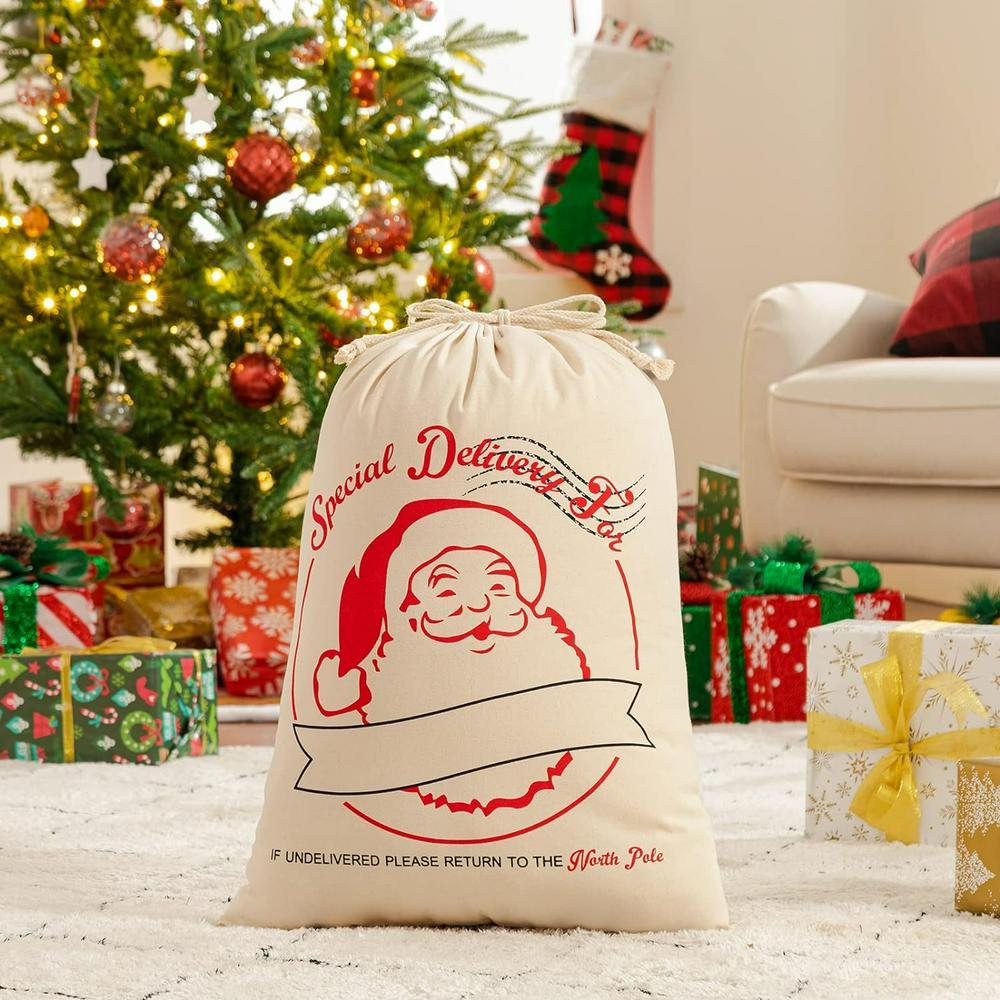 Christmas Sack, Santa Clau Special Delivery Sacks, Xmas Santa Sacks, Christmas Tree Bags, Christmas Bag Gift Christmas Sack, Santa Clau Special Delivery Sacks, Xmas Santa Sacks, Christmas Tree Bags, Christmas Bag Gift