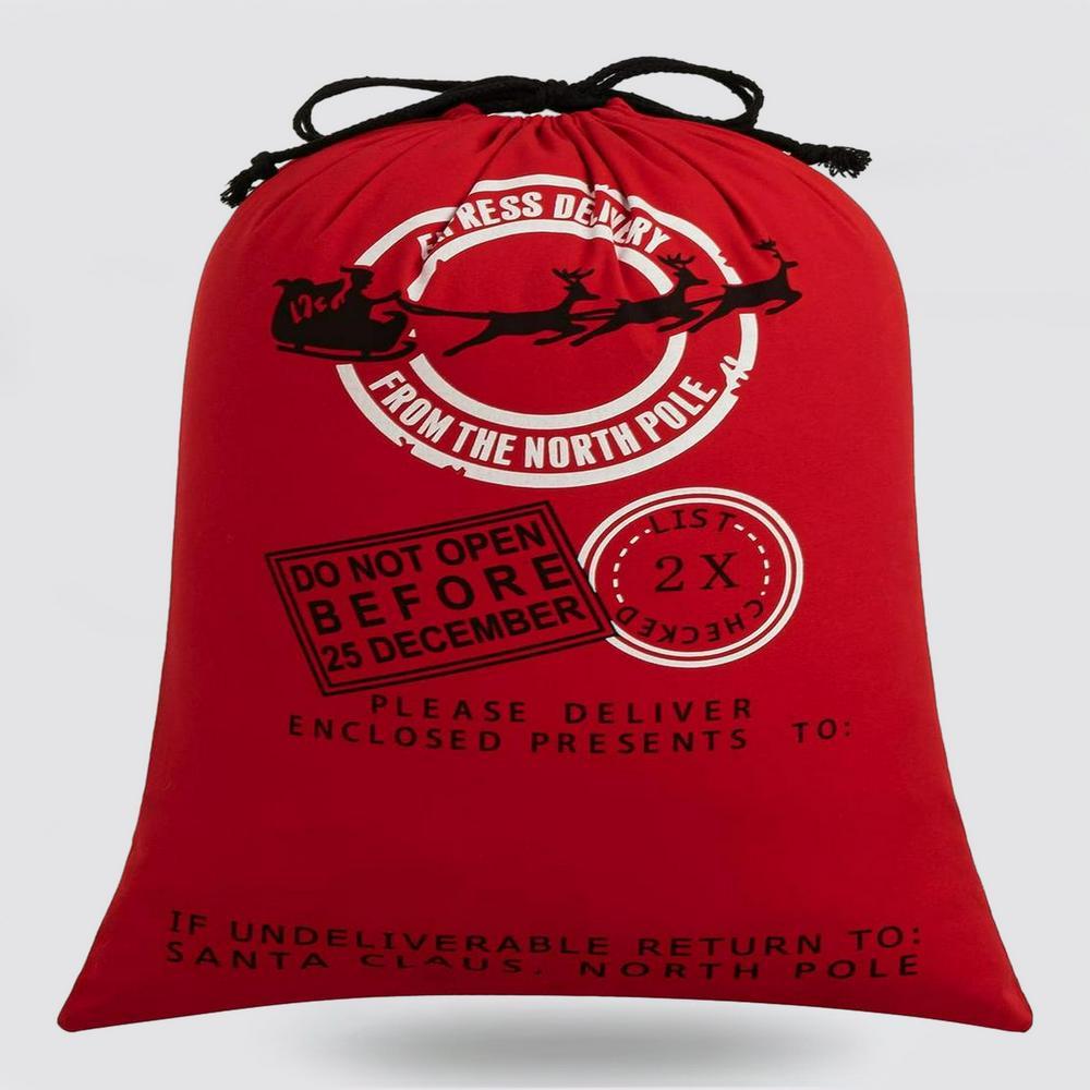 Christmas Sack, Santa Claus Christmas Red Sack, Xmas Santa Sacks, Christmas Tree Bags, Christmas Bag Gift Christmas Sack, Santa Claus Christmas Red Sack, Xmas Santa Sacks, Christmas Tree Bags, Christmas Bag Gift