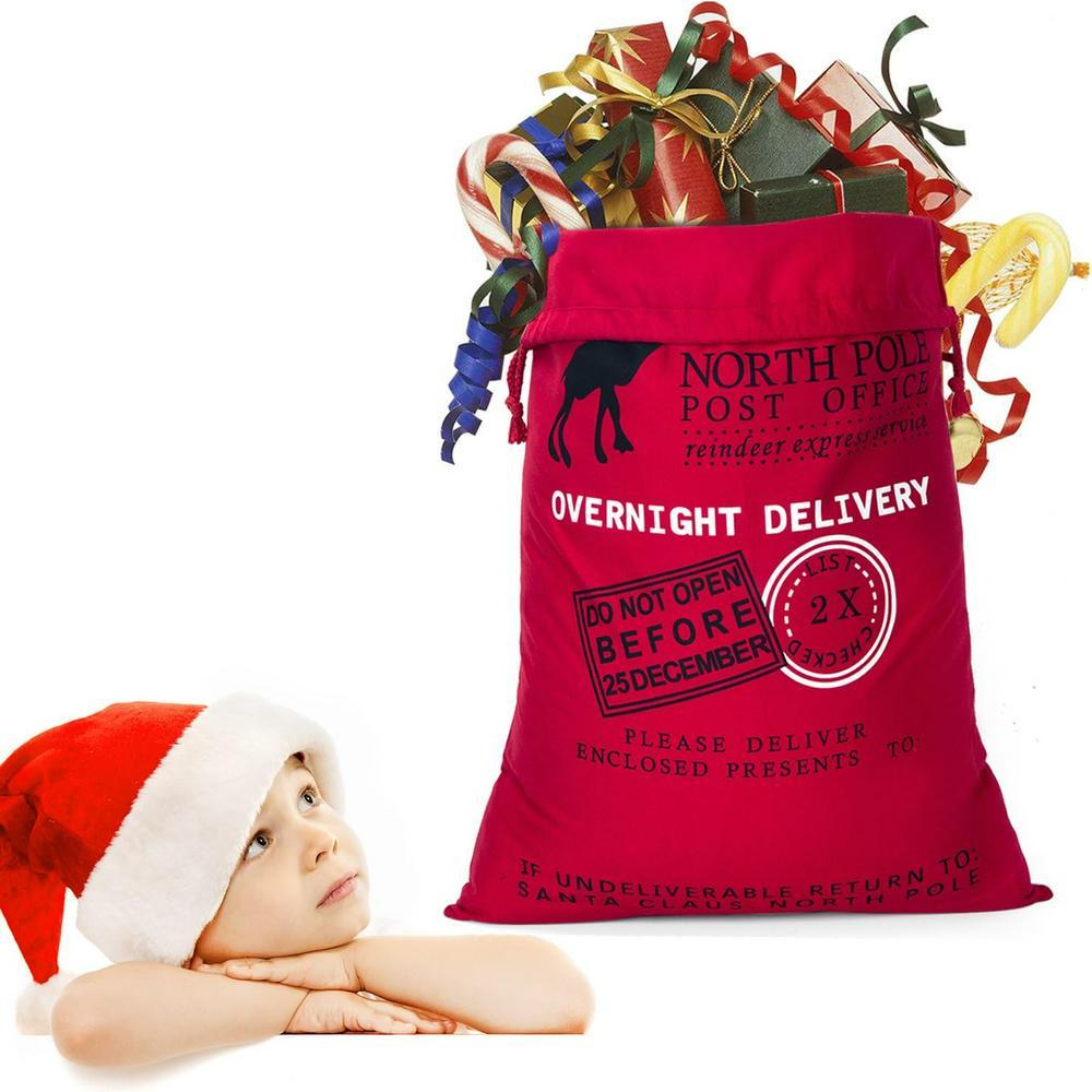 Christmas Sack, Santa Claus Christmas Red Sack, Xmas Santa Sacks, Christmas Tree Bags, Christmas Bag Gift Christmas Sack, Santa Claus Christmas Red Sack, Xmas Santa Sacks, Christmas Tree Bags, Christmas Bag Gift