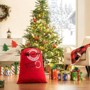 Christmas Sack Santa Claus Christmas Red Sack Xmas Santa Sacks Christmas Tree Bags Christmas Bag Gift 5 eqhp98.jpg