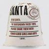 Christmas Sack, Winter Christmas Is Coming Sack, Xmas Santa Sacks, Christmas Tree Bags, Christmas Bag Gift