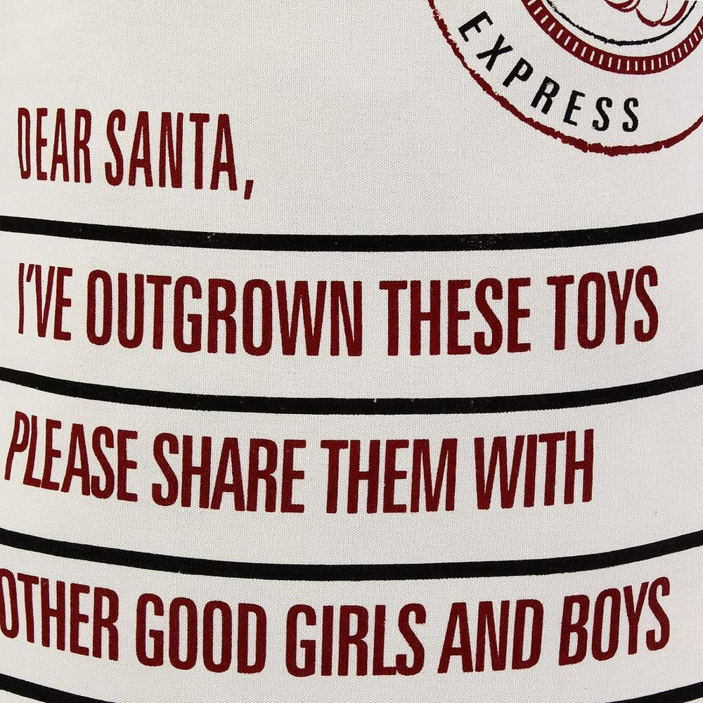 Christmas Sack, Santa North Pole Christmas Sack, Xmas Santa Sacks, Christmas Tree Bags, Christmas Bag Gift