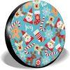 Christmas Car Seat Covers, Winter Motifs Christmas Car Seat Covers