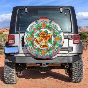 Christmas Tire Cover, Christmas Cake With Jingle&hellip;