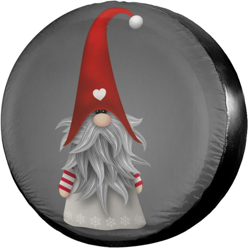 Christmas Tire Cover, Christmas Santa Claus Spare Tire Cover, Spare Tire Cover, Tire Covers For Cars