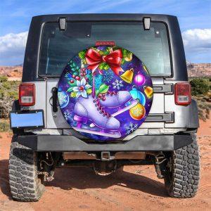 Christmas Tire Cover, Christmas Skate Tire Cover,&hellip;