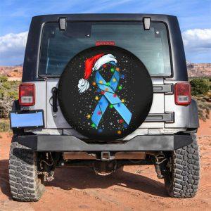 Christmas Tire Cover, Diabetes Awareness Tire Cover,&hellip;