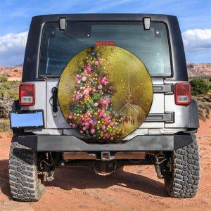 Christmas Tire Cover, Giant Christmas Tree Tire&hellip;