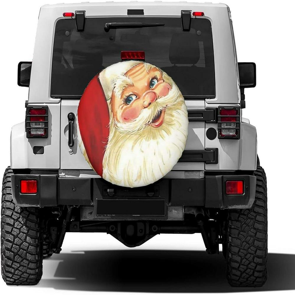 Christmas Tire Cover, Gnomeo Christmas Spare Tire Cover, Spare Tire Cover, Tire Covers For Cars