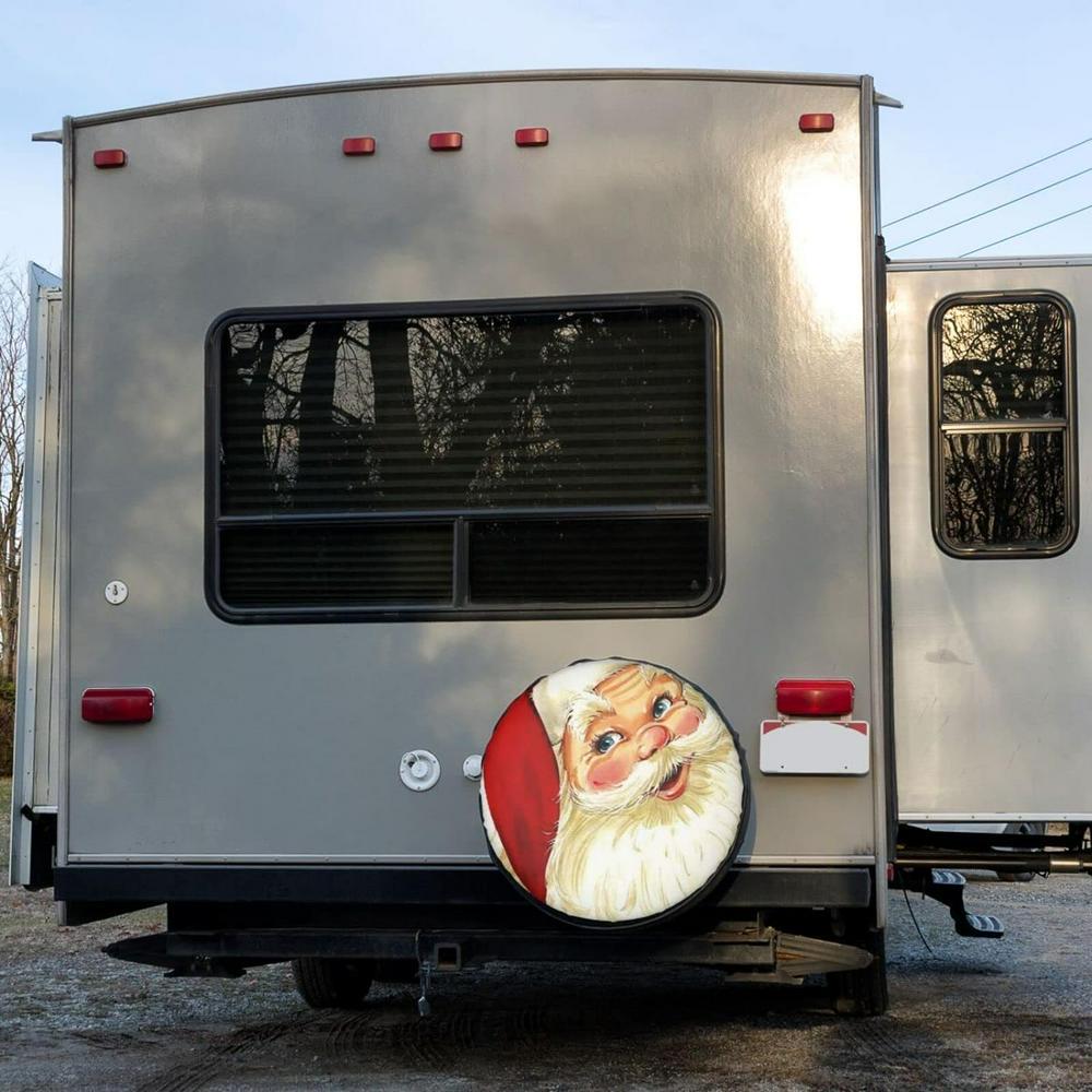 Christmas Tire Cover, Gnomeo Christmas Spare Tire Cover, Spare Tire Cover, Tire Covers For Cars