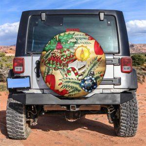 Christmas Tire Cover, Jingle Bell Christmas Beads&hellip;