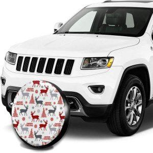 Christmas Tire Cover Reindeer Merry Christmas Spare Tire Cover Spare Tire Cover Tire Covers For Cars 4 w1uuxs.jpg