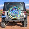 Christmas Tire Cover, Snowglobe Jigsaw Christmas Night Tire Cover, Spare Tire Cover, Tire Covers For Cars