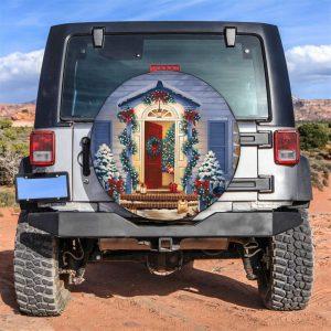 Christmas Tire Cover, Welcome In To Cozy&hellip;