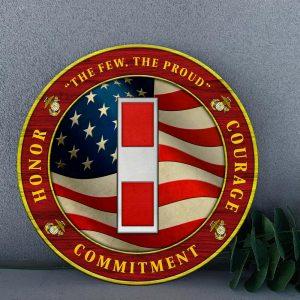 Custom Wood Sign, US Navy The Few&hellip;