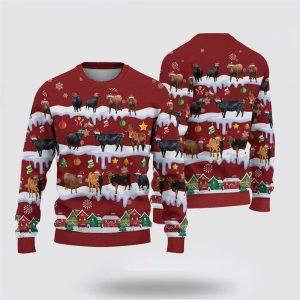 Dexter Christmas Knitted Sweater, Gifts For Farmers,&hellip;