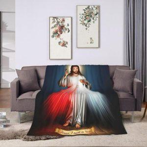Divine Mercy Picture Christian Quilt Blanket Christian Blanket Gift For Believers 4 dl6wzo.jpg