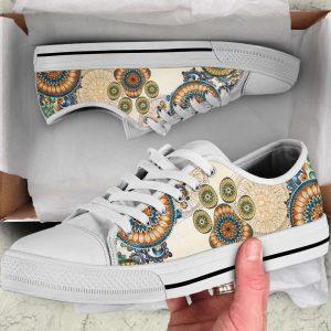 Dog Ethnic Style Low Top Shoes Canvas&hellip;