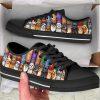 Dog Mom Colorful Popart Low Top Shoes, Gift For Dog Lover Dog Mom Colorful Popart Low Top Shoes, Gift For Dog Lover