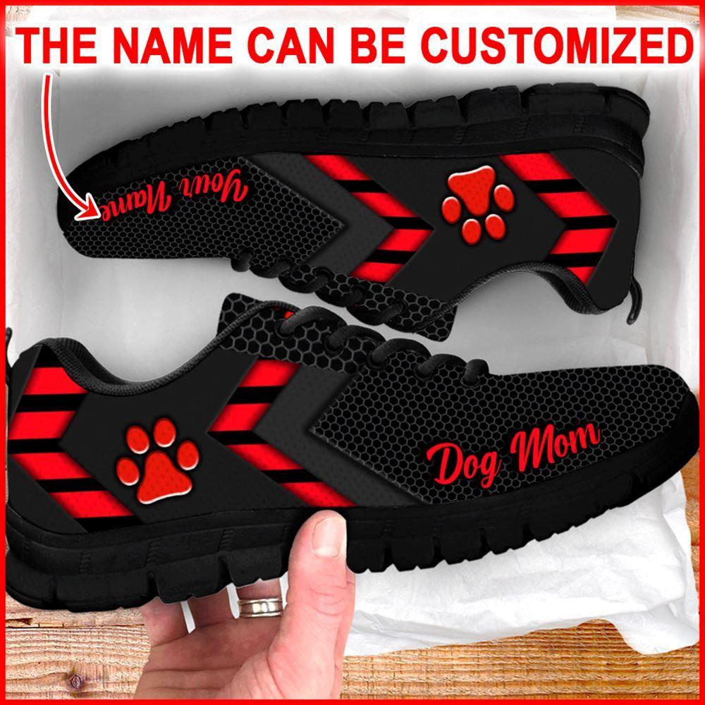 Dog Sneaker, Custom Dog Mom Shoes Simplify Style Sneakers Walking Shoes, Dog Shoes Running, Dog Shoes Near Me