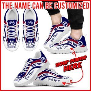 Dog Sneaker Custom Dog Mom Shoes Symbol Stripes Pattern Sneaker Walking Shoes Dog Shoes Running Dog Shoes Near Me 2 px36ja.jpg