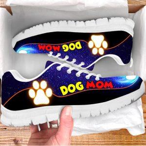 Dog Sneaker, Dog Mom Shoes Bright Galaxy Sneaker Walking Shoes, Dog Shoes Running, Dog Shoes Near Me