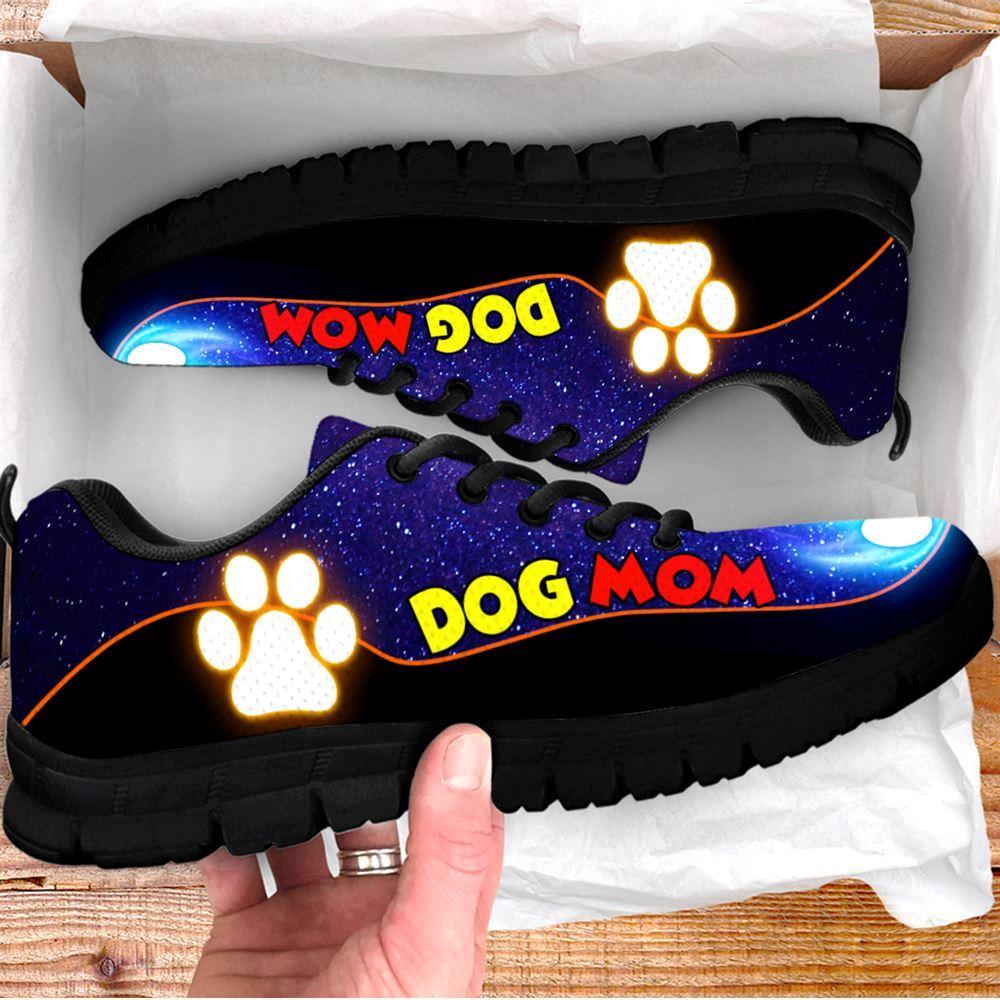 Dog Sneaker, Dog Mom Shoes Bright Galaxy Sneaker Walking Shoes, Dog Shoes Running, Dog Shoes Near Me