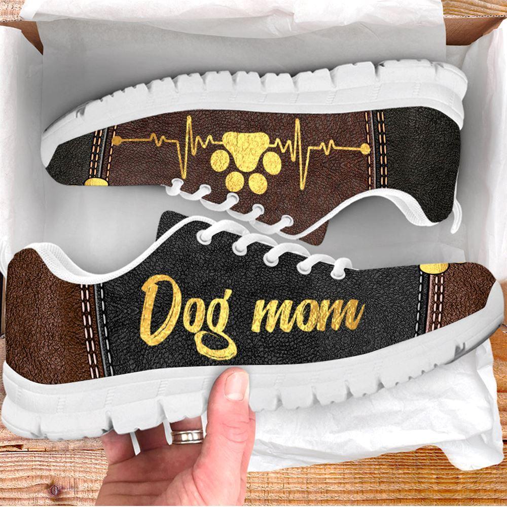 Dog Sneaker, Dog Mom Shoes Leather Bg Sneaker Walking Shoes, Dog Shoes Running, Dog Shoes Near Me