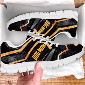 Dog Sneaker, Dog Mom Shoes Render Plastic Sneaker Walking Shoes, Dog Shoes Running, Dog Shoes Near Me