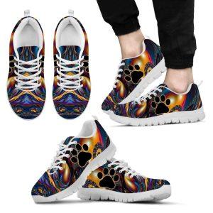 Dog Sneaker Dog Paw Icon Print Shoes Colorful Sneaker Walking Shoes Dog Shoes Running Dog Shoes Near Me 2 mjbhgm.jpg