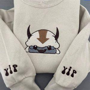 Embroidered Sweatshirts, Bison Embroidered Sweatshirts, Women’s Embroidered&hellip;