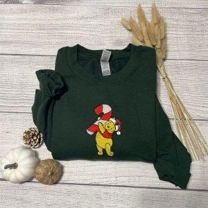 Embroidered Sweatshirts Christmas Winnie The Pooh Embroidered Sweatshirt Women s Embroidered Sweatshirts 2 bsw94l.jpg