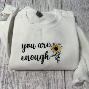 Embroidered Sweatshirts, Inspirational Embroidered Sweatshirt, Women’s Embroidered&hellip;