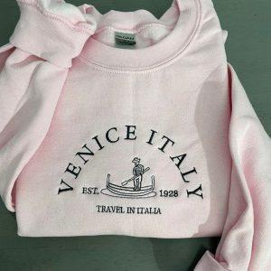Embroidered Sweatshirts Venice Italy Embroidered Sweatshirt Women s Embroidered Sweatshirts 2 ljva5y.jpg