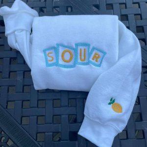 Embroidered Sweatshirts Vintage Sour Embroidered Sweatshirt Women s Embroidered Sweatshirts 2 fihsts.jpg
