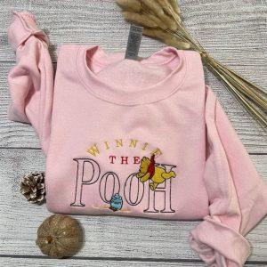 Embroidered Sweatshirts Winnie The Pooh Embroidered Sweatshirt Winnie The Pooh Crewneck Women s Embroidered Sweatshirts 2 igjxte.jpg