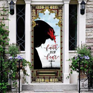 Faith Over Fear Door Cover Gift For Christian 5 aaz3ta.jpg