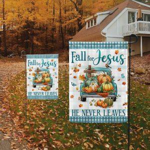 Fall Flag Fall For Jesus He Never&hellip;