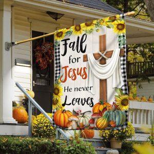 Fall Flag Fall For Jesus He Never&hellip;