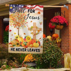 Fall Thanksgiving Flag Fall For Jesus He&hellip;