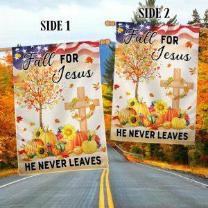 Fall Thanksgiving Flag Fall For Jesus He&hellip;