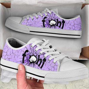 Fight Alzheimer’s Shoes Low Top Shoes Canvas&hellip;