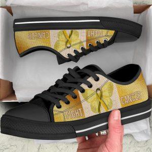 Fight Childhood Cancer Shoes Texture Low Top&hellip;